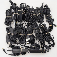 Lenovo OEM 90W Laptop Chargers Yellow Square Tip  20V 4.5A  Lot of 15