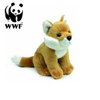 Wwf PlüSchtier Fuchs 10Cm Lebensecht Kuscheltier Stofftier Rotfuchs Geschenkidee