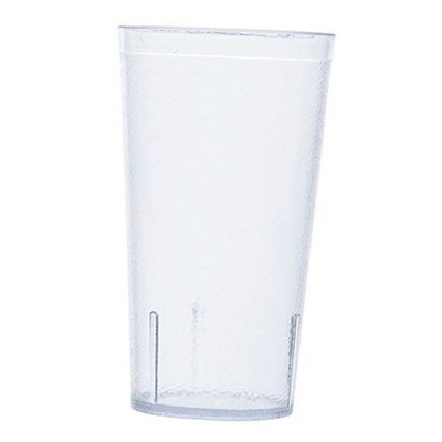 G.E.T. Unbreakable Stackable Restaurant Plastic Tumbler/Cup (Set of 12) 16 