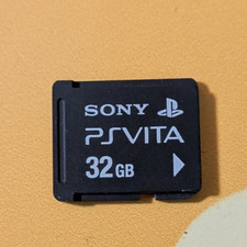 Official Sony PlayStation Vita PS Vita 32GB Memory Card Tested US SELLER