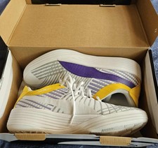 Puma Clyde All-Pro Coast 2 Coast Lakers Mens ...