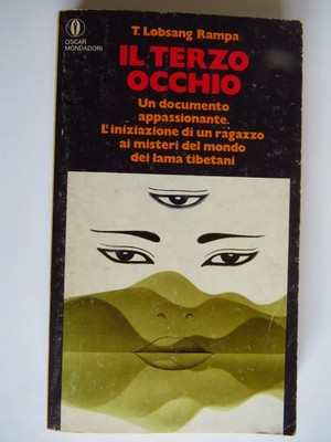 Das dritte Auge - T. Lobsang Rampe - Oscar Mondadori 1977