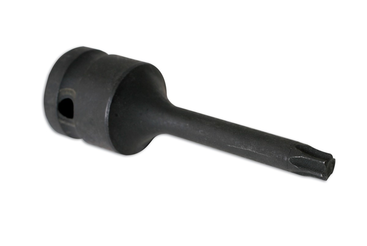 Laser Tools Long Impact Star Socket Bit 1/2""D T40 2990
