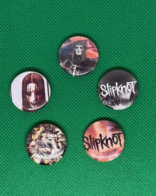 Set of 5 Badge - Slipknot