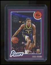 Kam Jones 2025-26 Topps 1980-81 Topps Retro Pink Holo Foil Rookie Card #80BK-81