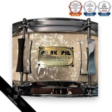 Pork Pie 8ply Maple Snare Drum 14x5 Studio Quality Excellent Condition