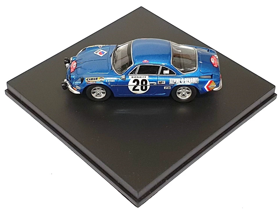 Trofeu escala 1/43 803 - Alpine Renault A110 1er #28 Monte Carlo 1971 Foto 4 de 4