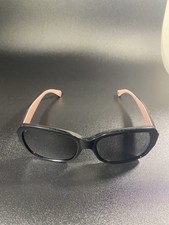 Coach HC 8001 L001 Emma 5053/11 Black 57/17/135 Pink/Black Eyeglass Sunglasses