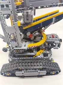 LEGO Technic 42055 Bucket Wheel Excavator w/ Instructions & Power Functions