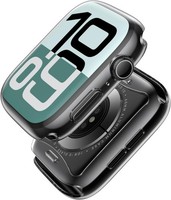 Apple Watch SchutzhüLle 46Mm, Tpu Displayschutz, UltradüNn, Klar, Kompatibel