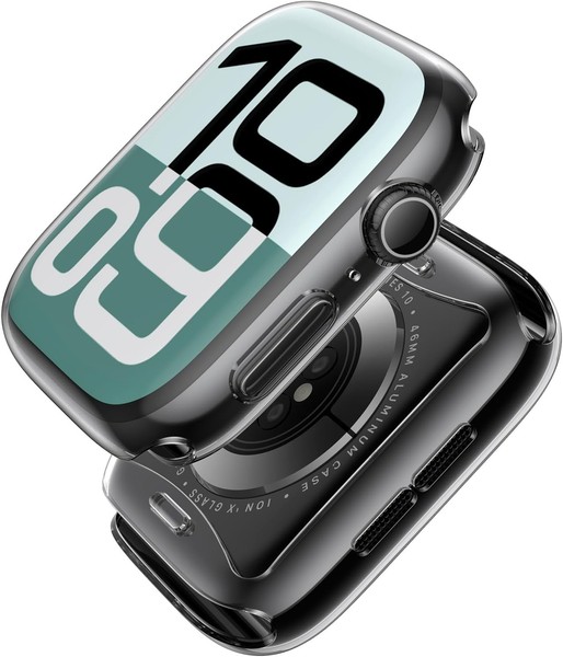 Apple Watch SchutzhüLle 46Mm, Tpu Displayschutz, UltradüNn, Klar, Kompatibel-image