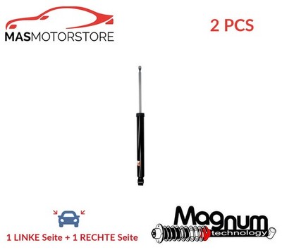 STOSSDAMPFER STOßDÄMPFER 2 STÜCK PAAR MAGNUM TECHNOLOGY AGW114MT 2PCS I NEU