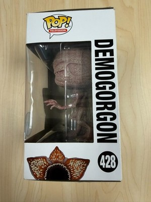 Funko POP! Stranger Things DEMOGORGON CLOSED FACE #428 CHASE NEW