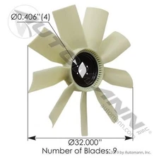 Automann 810.FB9920 Fan Blade