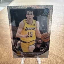 2025 Bowman Basketball Austin Reaves Mini Diamond /299 Lakers