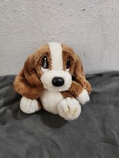 Vintage Applause Sad Sam Jr Plush 6 inch Basset Hound