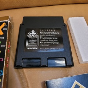 Klax for Nintendo NES CIB Complete in Box