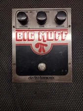1979/1980 Electro Harmonix Big Muff V5 Op Amp EH-3003 Pedal EHX Stompbox 