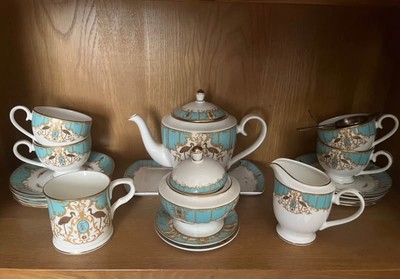 Fortnum And Mason Fountain Heritage Tea Set 