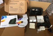 BT wifi broadband box, booklet, cassette, connectors, cables very good condition