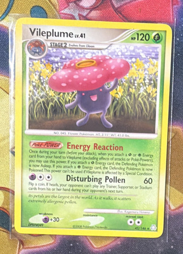 Vileplume 45/146 Legends Awakened Regular