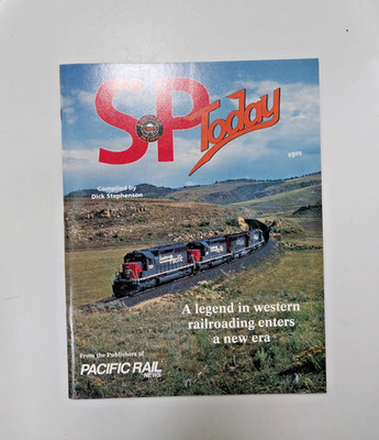 SP Today 1993 Pacific Rail News Southern Pacific Railroad Lines Stephenson