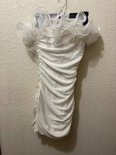 Xs Women’s White Formal Dress Windsor
