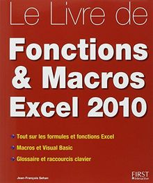 Le Livre des fonctions  macros Excel 2010 von Seha... | Buch | Zustand sehr gut
