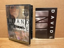 INLAND EMPIRE DVD Special Edition DAVID LYNCH RARE EDITION W/ POSTER