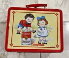 Vintage 1998 Campbell's Soup Kids, Kids Tin Lunch Box, Pre-Owned