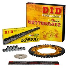 Honda CBR 600 RR PC37 03-06 Kettenkit DID VX3 Supersprox STEALTH extra verstärkt