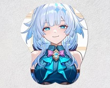 Honkai Star Rail Cerydra 3D Oppai Boob Mouse Pad Wrist Rest Mousepad Gift