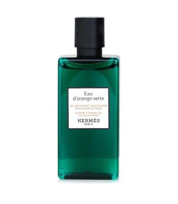 Hermes Eau D'orange Verte Hand & Body No Rinse Cleansing Gel 2.7 oz 80 ml Boxed