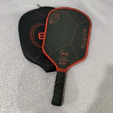 Six Zero Ruby Pro 6.0 Pickleball Paddle Red/Black Ruby Pro excellent condition