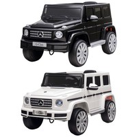 Mercedes Benz G500 12V Kids Electric Ride On Car Toy w/ Remote Control