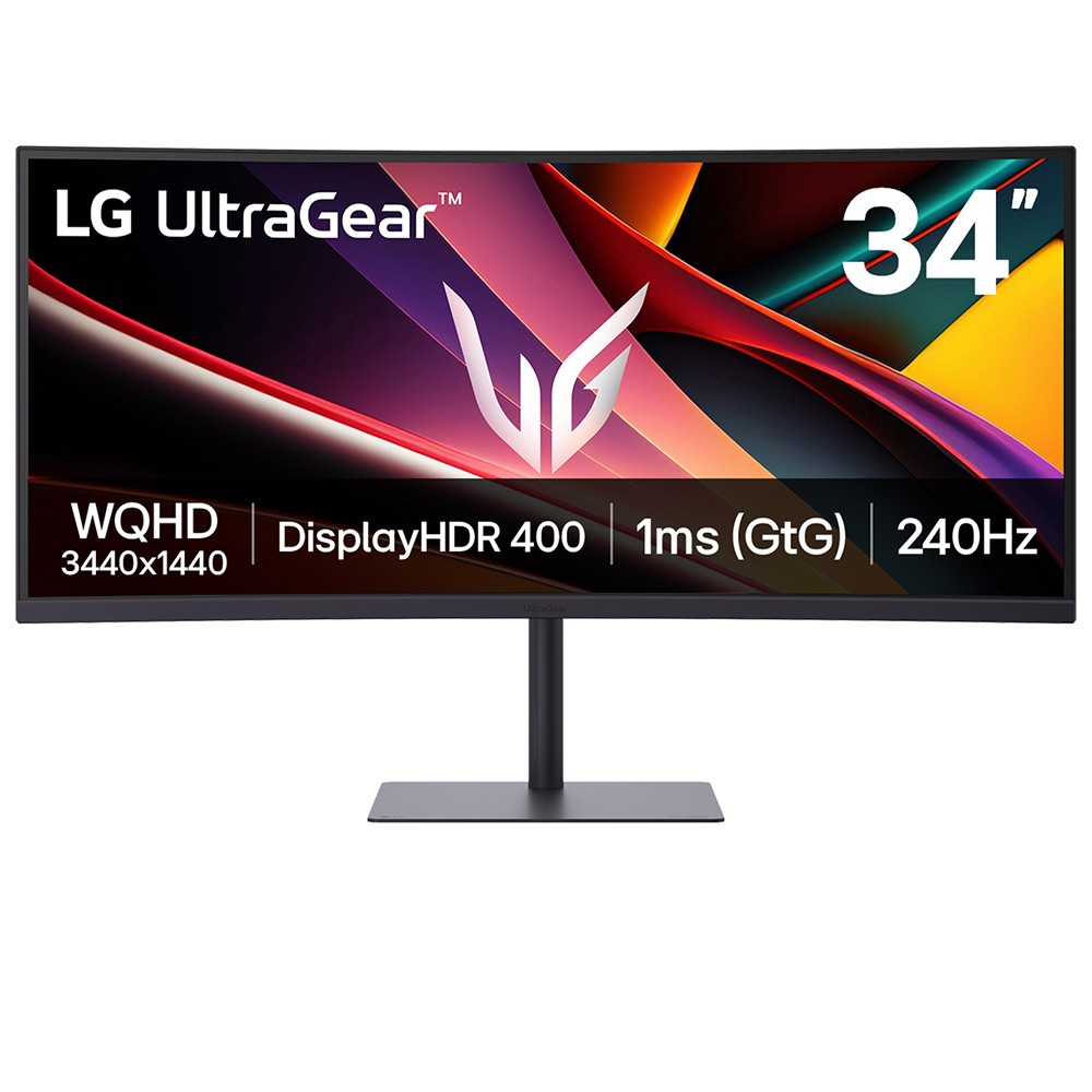 LG 34G630A-B computer monitor 86.4 cm (34"") 3440 x 1440 pixels Wide Quad HD LCD