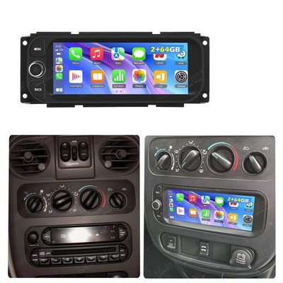 Für Chrysler PT Cruiser 2003-2005 2+64GB Android 15 Autoradio Apple CarPlay DSP