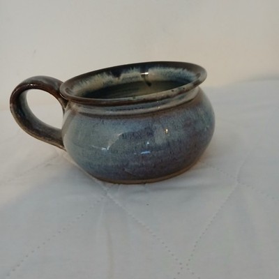 Handmade pottery bowl from Turn and Burn Pottery Seagrove NC