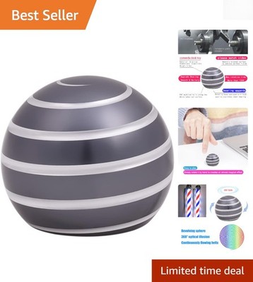 Kinetic Desk Toy for Adults and Kids: Spins 180 Seconds for Focus & Fun