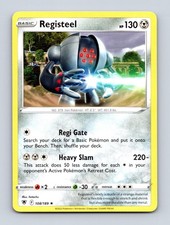 Pokemon Registeel 108/189 Astral Radiance Rare LP