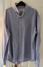 JIGGLER LORD BERLUE Kensington Mens Shirt XL Long Sleeve