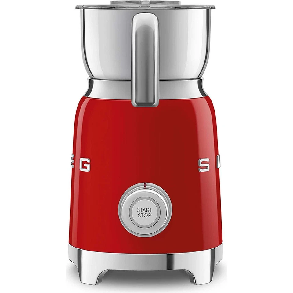 Montalatte Smeg MFF11RDEU red rosso - Immagine 4 di 4