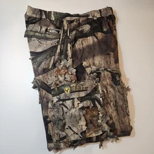 Scent Blocker Pants Mens L Mossy Oak Treestand Camo S3 Scent Control 3D Leafy