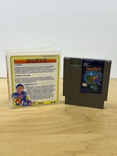 Imagesoft Solstice Nintendo Entertainment System NES Game Cartridge - Tested