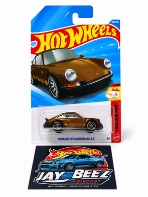 Hot Wheels 2026 NEW Case M Porsche 911 Carrera RS 2.7 STH LC