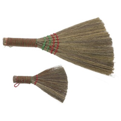 2Pcs Vietnamese Broom Hand Craft Grass for Floor Cleaning