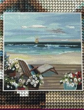 Diamond Art Club Coastal View Diamond Painting Kit