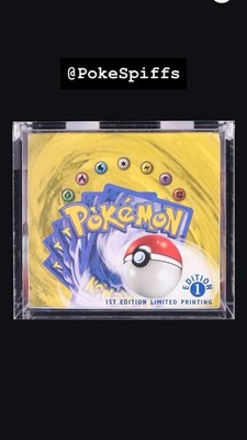 1999 Pokmon Base set 1st Edition Booster Box || Factory Sealed | eBay 1999 Pokmon Base set 1st Edition Booster Box || Factory Sealed | eBay