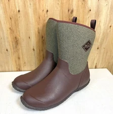Muck Women's Muckster II Mid Boots SIZE 10 Waterproof Rubber WM2-9TW (Z)