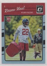 2016 Donruss Optic Rookies Carolina Blue 7/50 Keanu Neal #125 7xr
